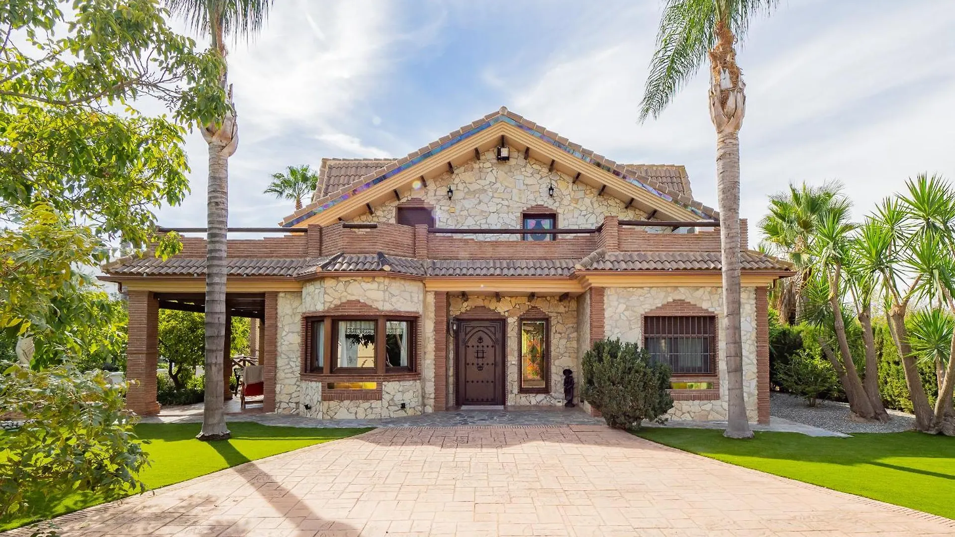 Villa Paraiso Las Malvinas Málaga